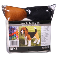 NFKB Needle Felting Kit - Beagle